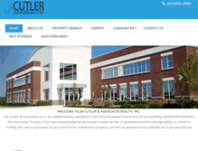 Tablet Screenshot of cutlerrealtors.com